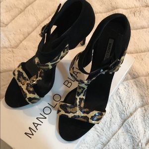 Brand new Manolo Blahnik  heels